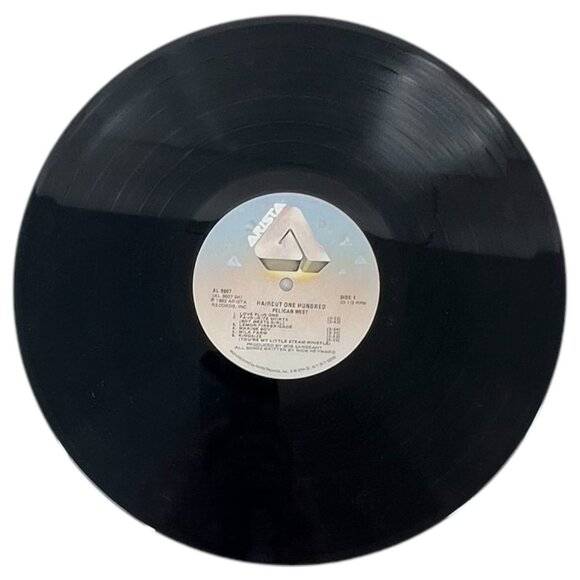 1982 Haircut One Hundred ‎Pelican West Vinyl LP AL 9607 Boy Band Arista Record - Picture 5 of 5